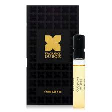 향수 Du Bois Oud Jaune 인텐스 2ml 0.06 fl. 온스 공식 향수 샘플