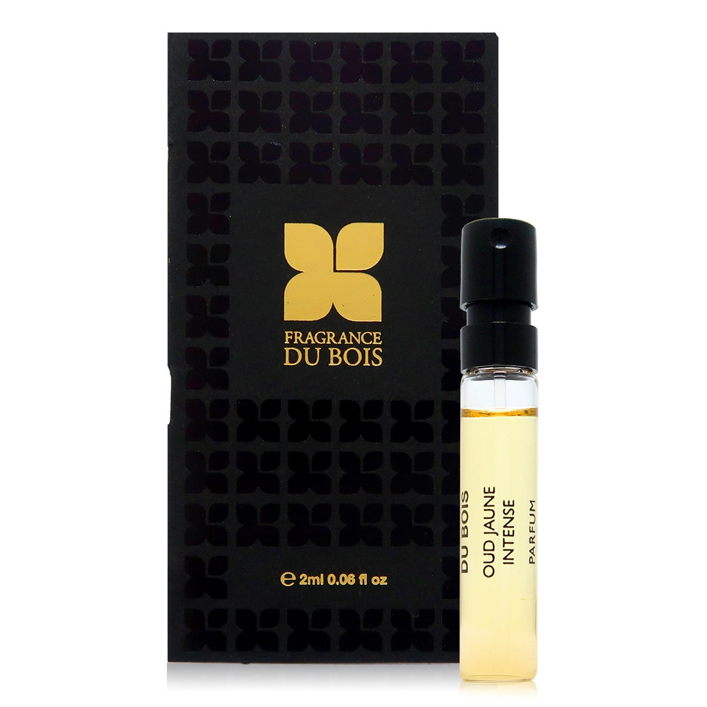 향수 Du Bois Oud Jaune 인텐스 2ml 0.06 fl. 온스 공식 향수 샘플