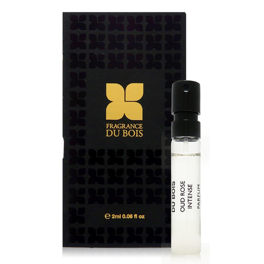향수 Du Bois Oud 로즈 인텐스 2ml 0.06 fl. 온스 공식 향수 샘플