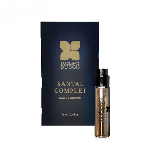 향수 Du Bois Santal Complet 2ml 0.06 fl. 온스 공식 향수 샘플