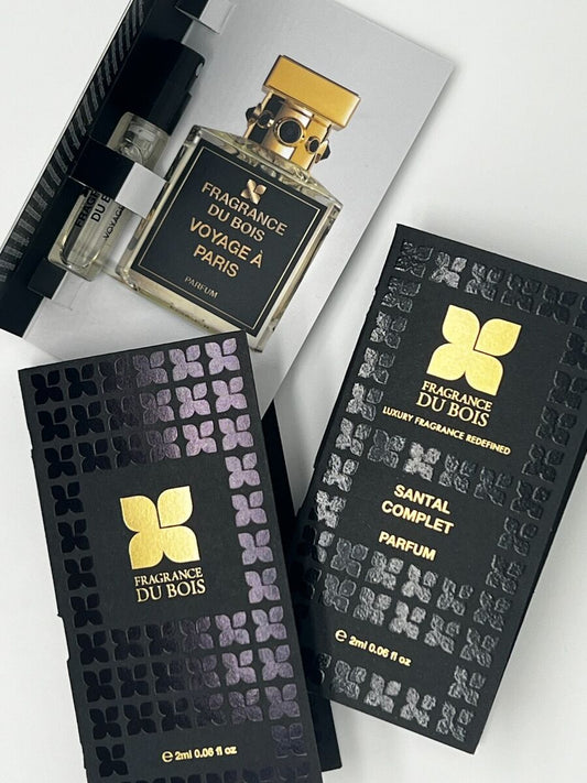 향수 Du Bois Solstis 1.5ml 공식 향수 샘플 향수 테스터