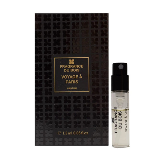 Fragrance Du Bois Voyage à Paris 1.5ml 공식 향수 샘플 향수 테스터