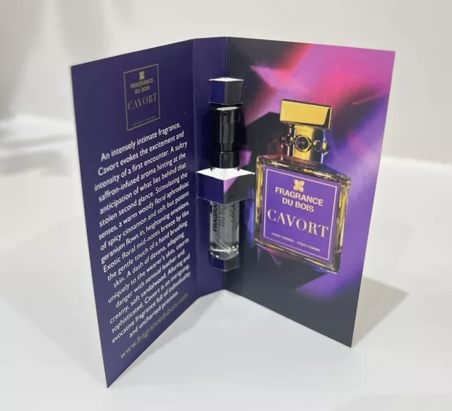향수 Du Bois Cavort 1.5ml 0.05 fl. 온스 공식 향수 샘플 향수 테스터