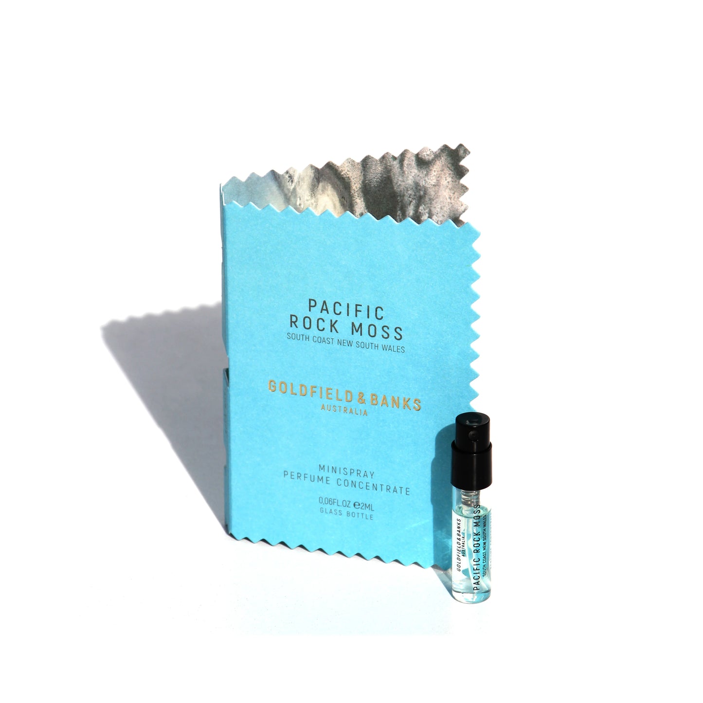 골드필드 앤 뱅크스 오스트레일리아 퍼시픽 록 모스 2ml 0.06 fl. oz. 공식 향수 샘플