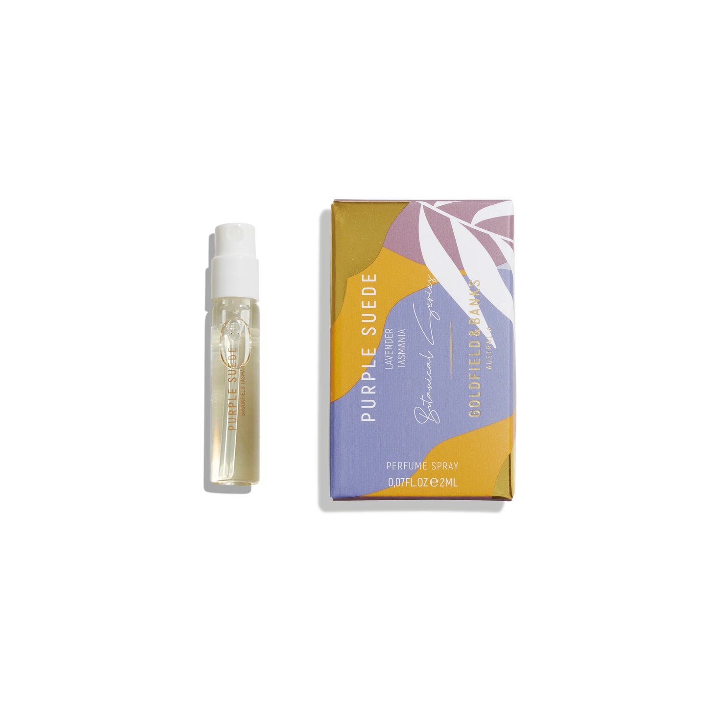골드필드 앤 뱅크스 오스트레일리아 퍼플 스웨이드 2ml 0.06 fl. oz. 공식 향수 샘플