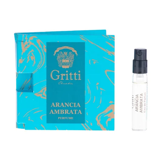 Gritti Arancia Ambrata 공식 향수 샘플 2 ml 0.06 fl. oz.