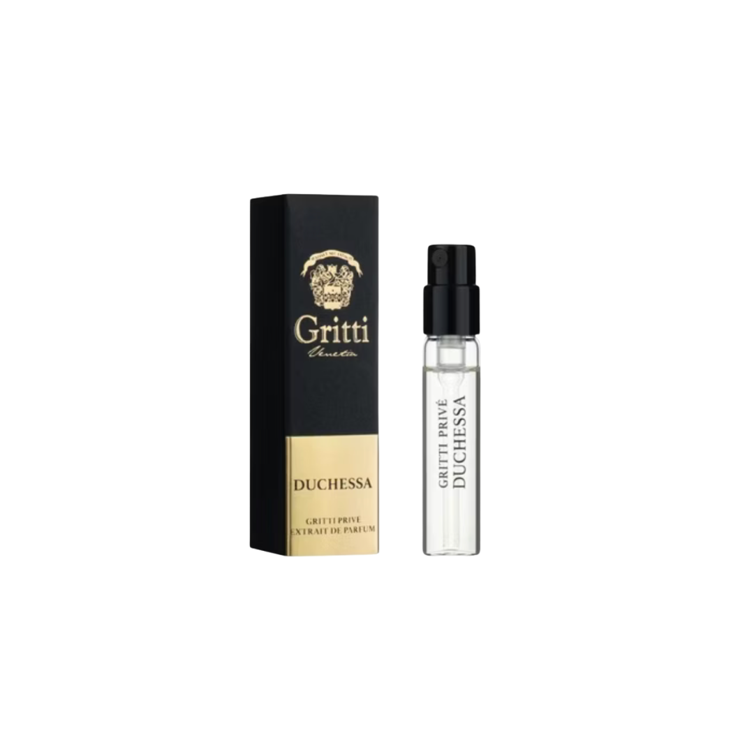 Gritti Duchessa 공식 향수 샘플 2 ml 0.06 fl. oz.
