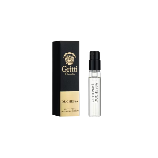 Gritti Duchessa 공식 향수 샘플 2 ml 0.06 fl. oz.