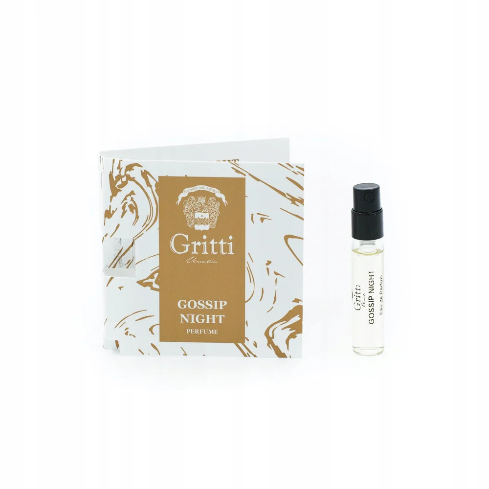 Gritti Gossip Night 공식 향수 샘플 2 ml 0.06 fl. oz.