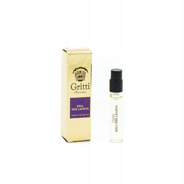 Gritti Kill the Lights 공식 향수 샘플 2 ml 0.06 fl. oz.