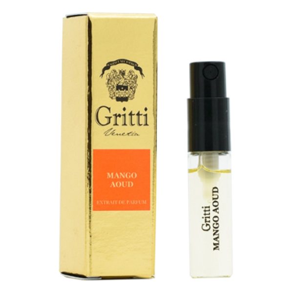 Gritti Mango Aoud 공식 향수 샘플 2 ml 0.06 fl. oz.