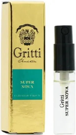 Gritti Super Nova 공식 향수 샘플 2 ml 0.06 fl. oz.