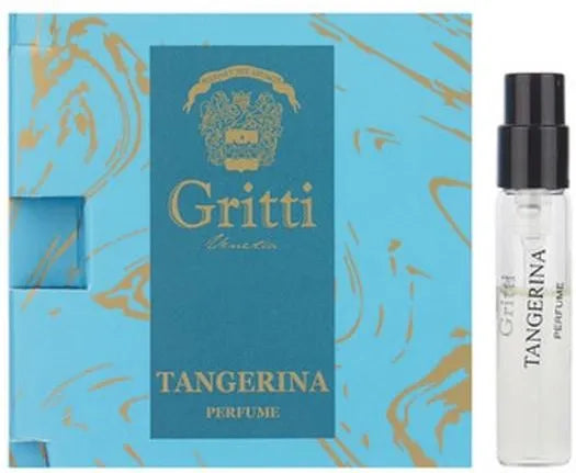 Gritti Tangerina 공식 향수 샘플 2 ml 0.06 fl. oz.