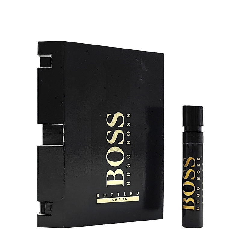 Hugo Boss Bottled Parfum 1.2ml 0.04 fl. oz의 공식 향수 샘플