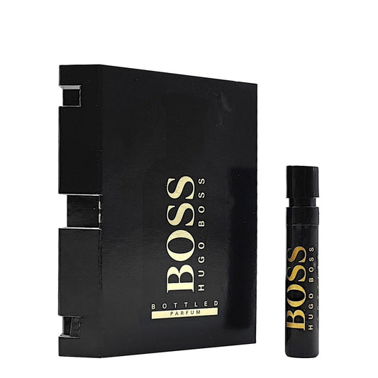 Hugo Boss Bottled Parfum 1.2ml 0.04 fl. oz의 공식 향수 샘플