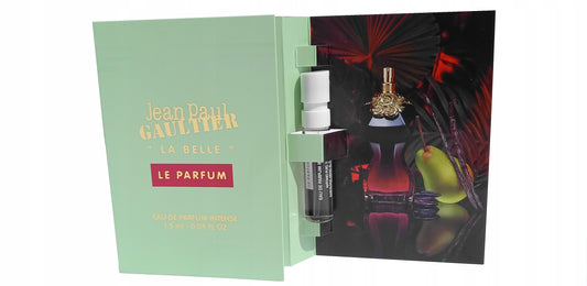 Jean Paul Gaultier La Belle Le Parfum Intense 공식 향수 샘플