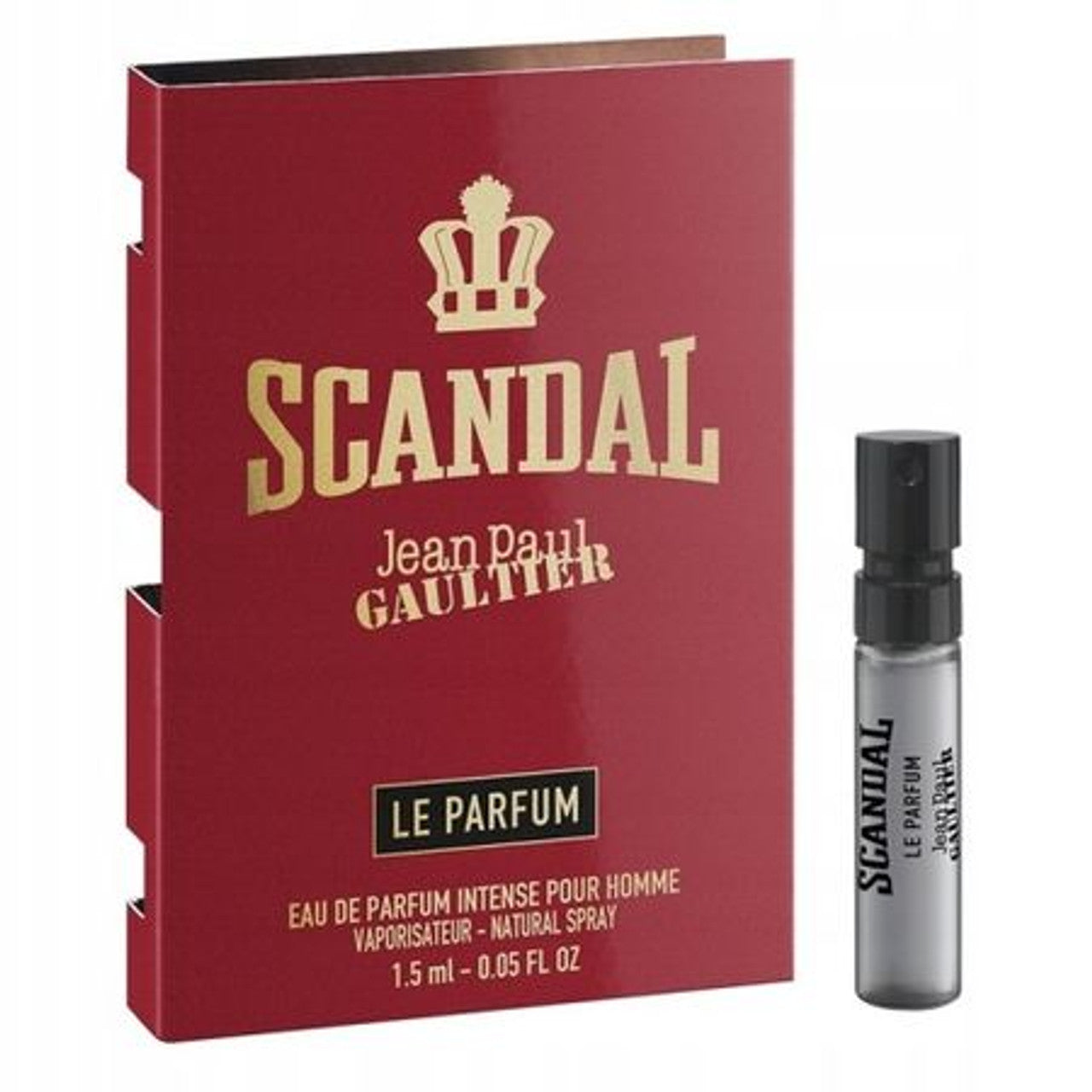 Jean Paul Gaultier Scandal Le Parfum Intense 공식 향수 샘플, Jean Paul Gaultier Scandal Le Parfum Intense 향수 테스터