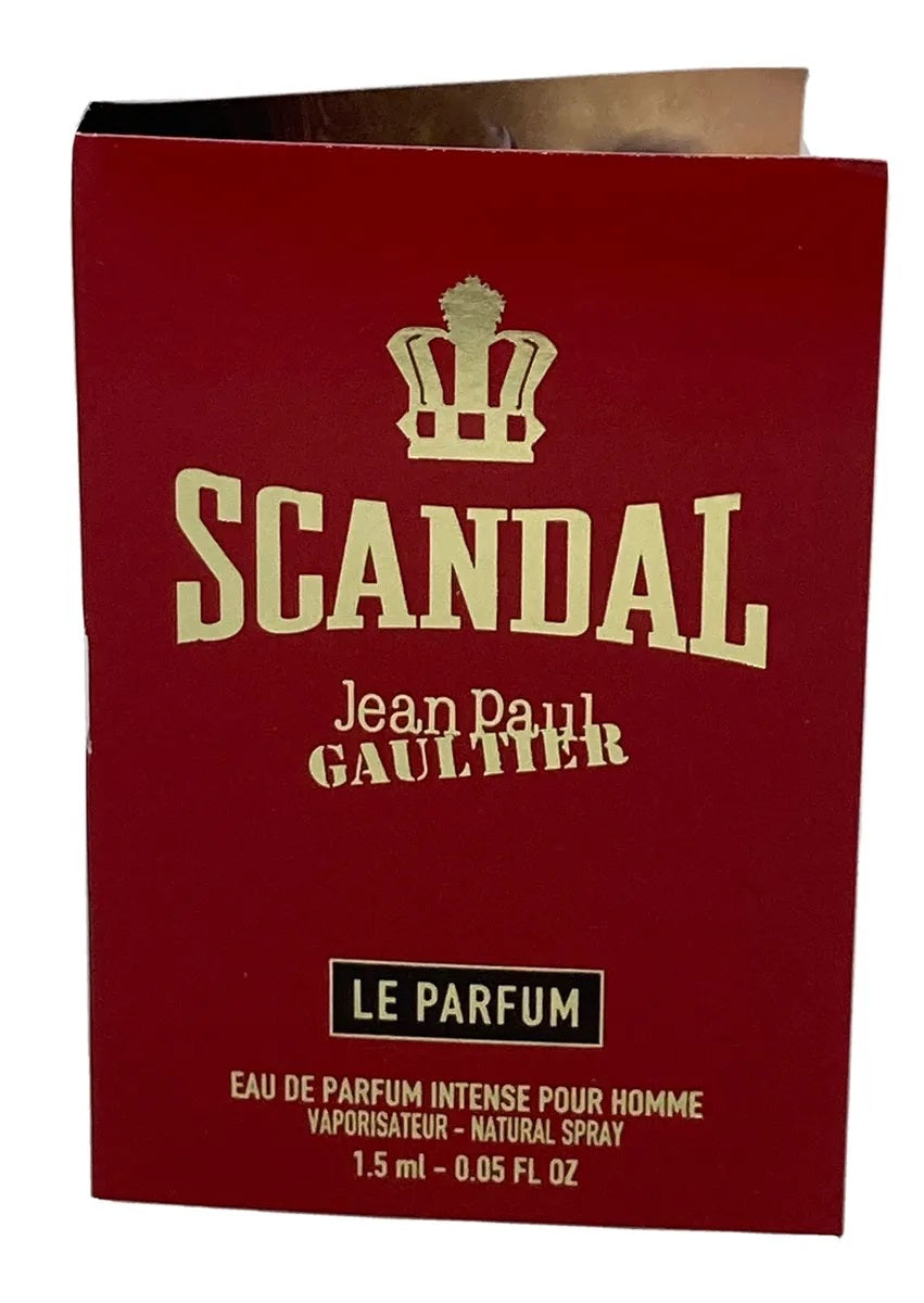 Jean Paul Gaultier Scandal Le Parfum Intense 공식 향수 샘플