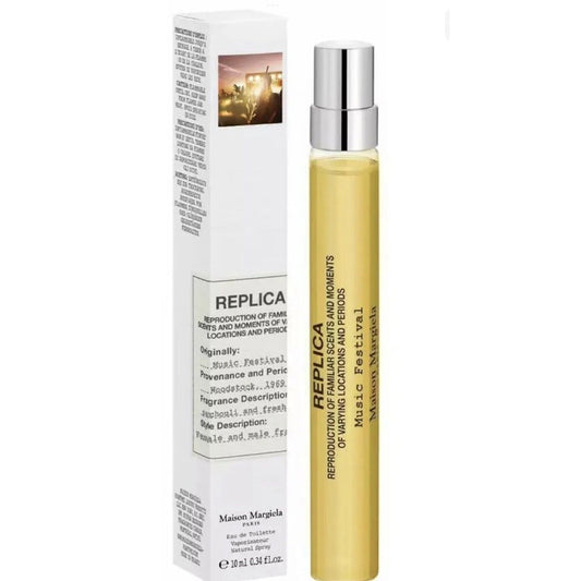 메종 마르지엘라 레플리카 뮤직 페스티벌 10ml 공식 여행용 향수 샘플