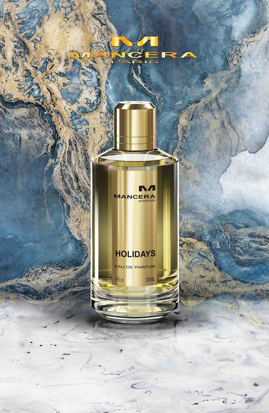 Mancera Holidays 공식 향수 샘플 2ml 0.07 fl.o.z. 향수 테스터