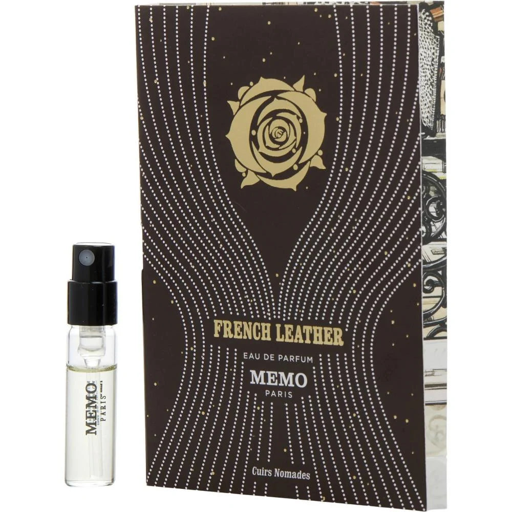 메모 이탈리안 레더 1.5ml / 0.5 Fl. 온스. 공식 샘플 향수 테스터