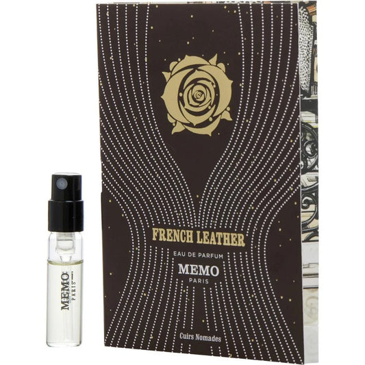 메모 프렌치 레더 1.5ml - 0.5 fl. oz. 공식 샘플 향수 테스터
