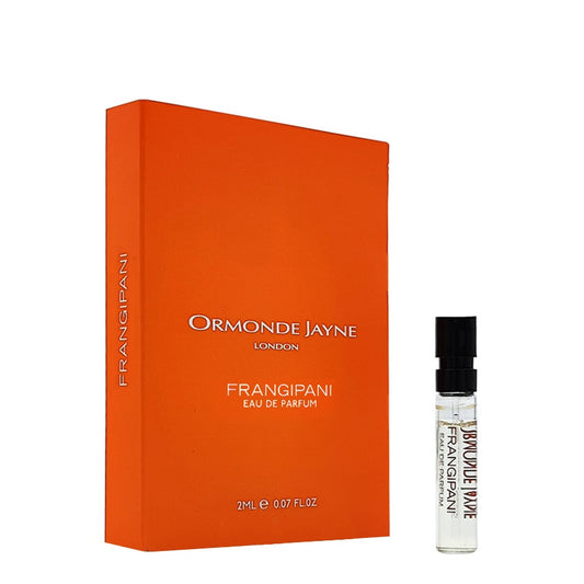 Ormonde Jayne Frangipani 공식 향수 샘플 2 ml 0.06 fl. oz.