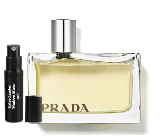 프라다 앰버 향수 샘플 여성용 희귀 향수 1ml 0.034 fl. oz