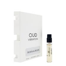 Roos & Roos Oud Vibration 2ml 0.06 oz. 향수 샘플 공식