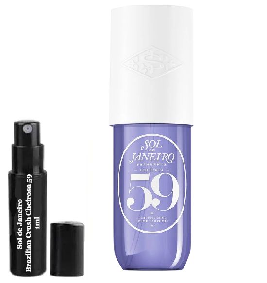 솔 데 자네이로 브라질 크러쉬 치로사 59 향수 샘플 1ml