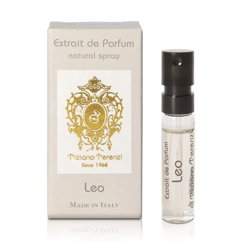 TIZIANA TERENZI Leo Extrait de parfum 0.05 OZ 1.5 ML 공식 향수 샘플 향수 테스터