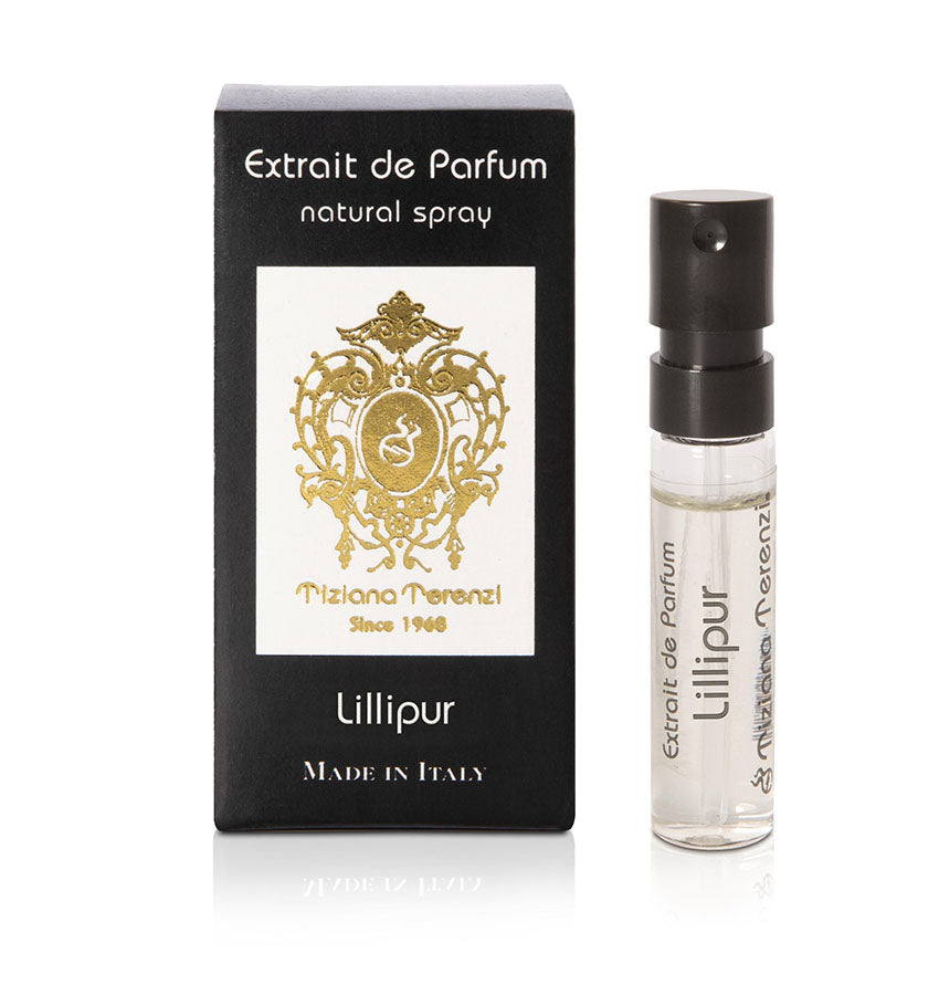 TIZIANA TERENZI Lillipur Extrait de parfum 0.05 OZ 1.5 ML 공식 향수 샘플