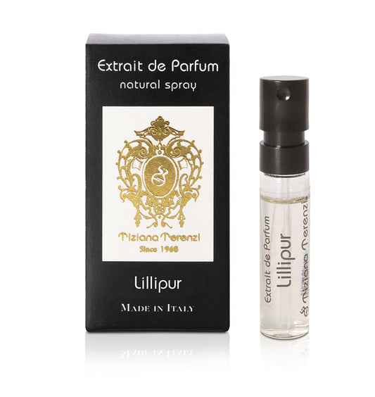 TIZIANA TERENZI Lillipur Extrait de parfum 0.05 OZ 1.5 ML 공식 향수 샘플