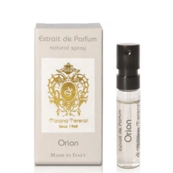 TIZIANA TERENZI Orion Extrait de parfum 0.05 OZ 1.5 ML 공식 향수 샘플