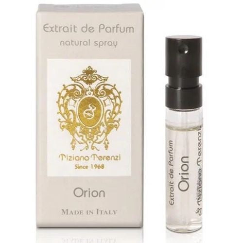TIZIANA TERENZI Orion Extrait de parfum 0.05 OZ 1.5 ML 공식 향수 샘플 향수 테스터