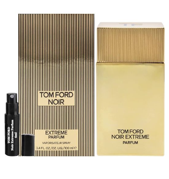 톰 포드 누아르 익스트림 퍼퓸 6ml 0.2 fl. oz. 향수 샘플