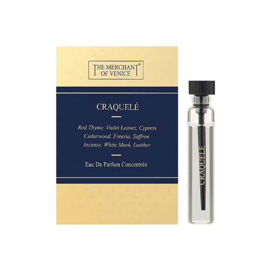 베니스의 상인 크라켈레 2ml 0.06fl.oz 공식 향수 샘플 향수 테스터