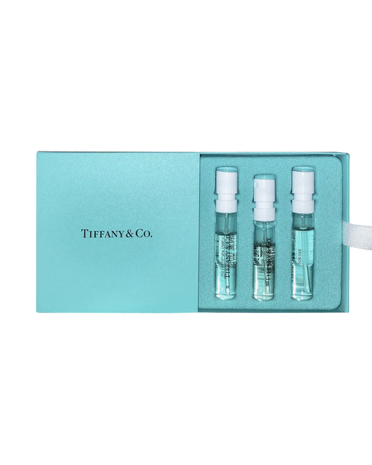 티파니앤코 샘플 스프레이 세트: 여성용 EDP 1.2ml + 로즈골드 EDP 1.5ml + 로즈골드 인텐스 1.5ml