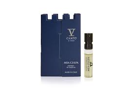 V Canto의 Mea Culpa 1.5ml 공식 향수 샘플