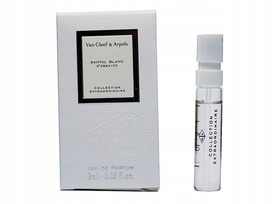 반클리프 앤 아펠 산탈 블랑 2ml 0.06 fl. 온스 공식 향수 샘플