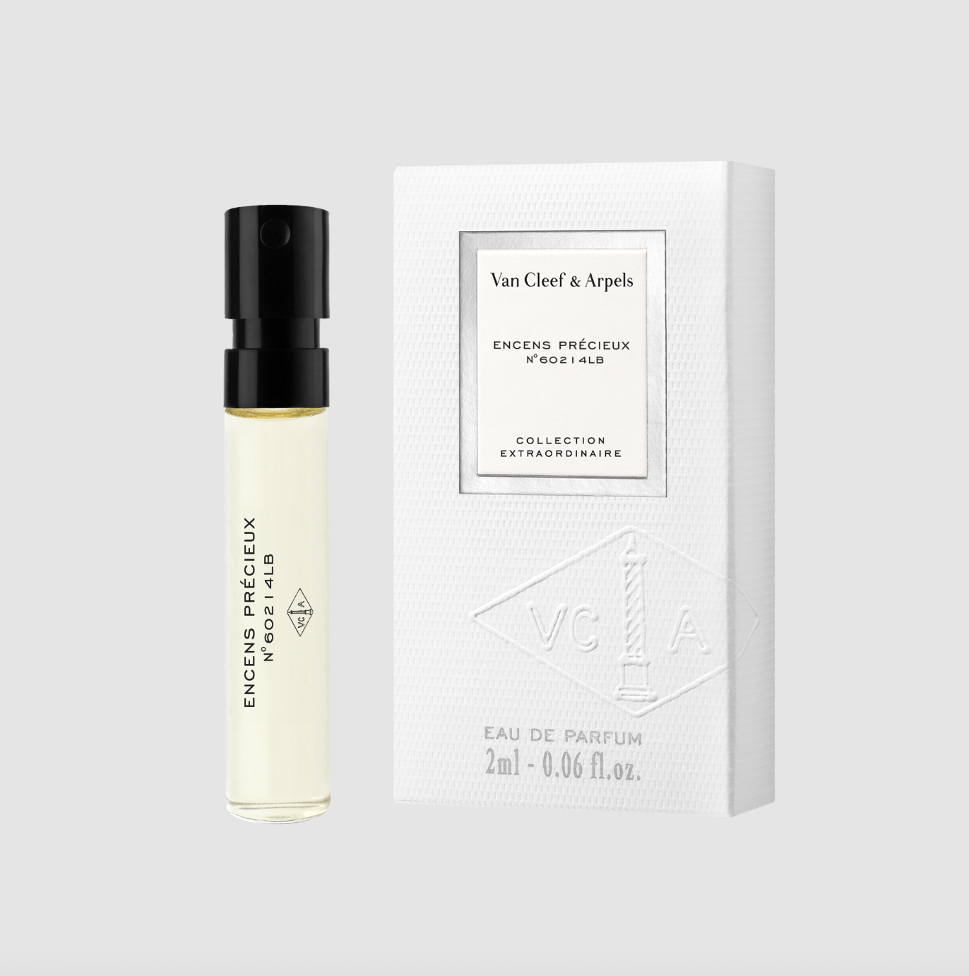 Van Cleef and Arpels Encens Precieux 2ml 0.06온스 공식 향수 샘플