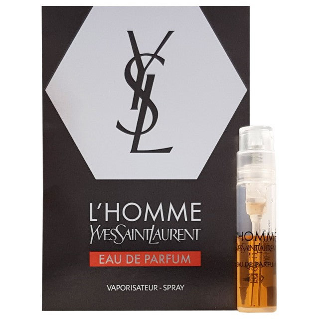 Yves Saint Laurent L' Homme 오 드 퍼퓸 1.2ml 0.04oz. 공식 향수 샘플