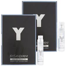 이브 생 로랑 Y 오 드 뚜왈렛 1.2ml 0.04온스. 공식 향수 샘플