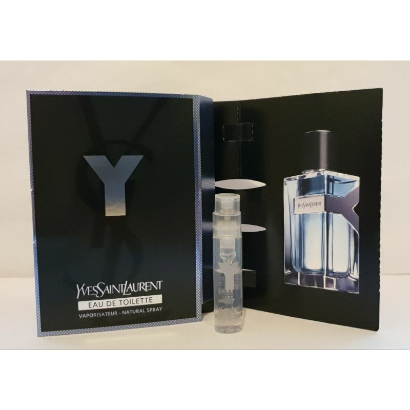 이브 생 로랑 Y 오 드 뚜왈렛 1.2ml 0.04온스. 공식 향수 샘플 향수 테스터