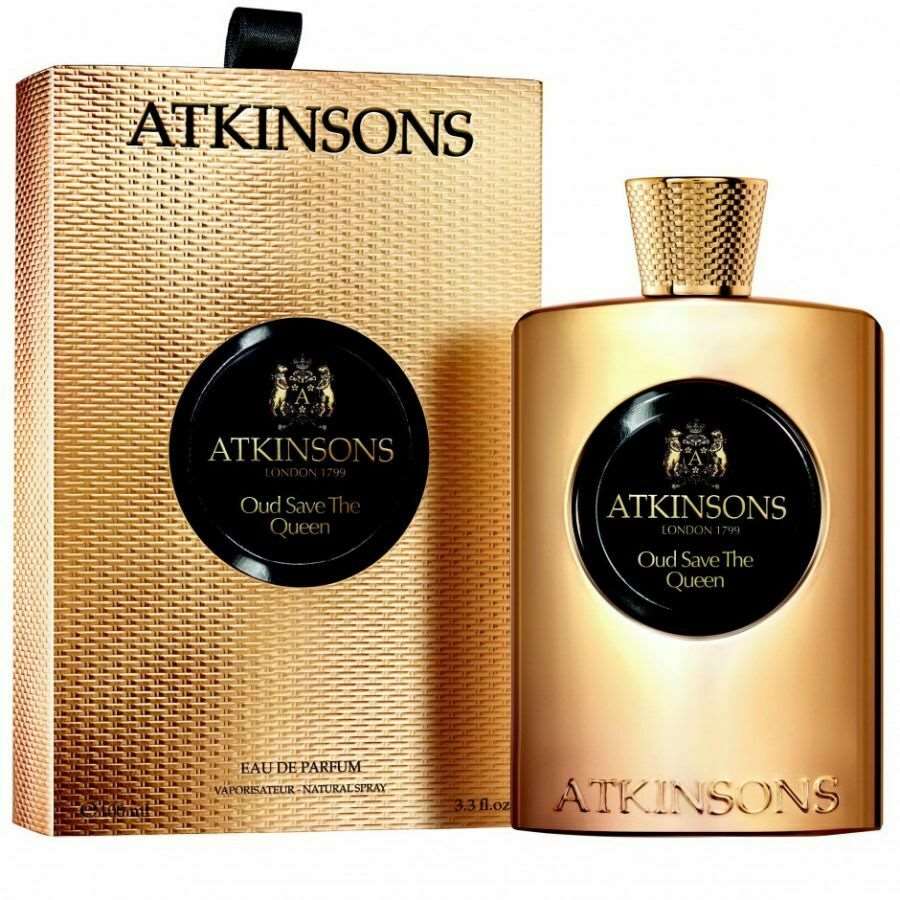 향수 샘플을 포함한 Atkinsons Oud Save The Queen