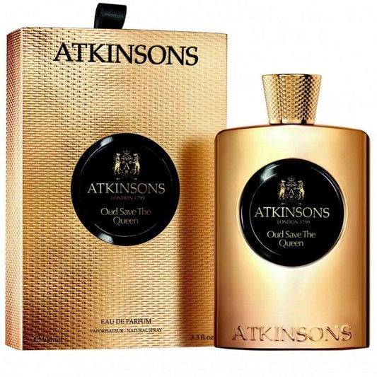 향수 샘플을 포함한 Atkinsons Oud Save The Queen
