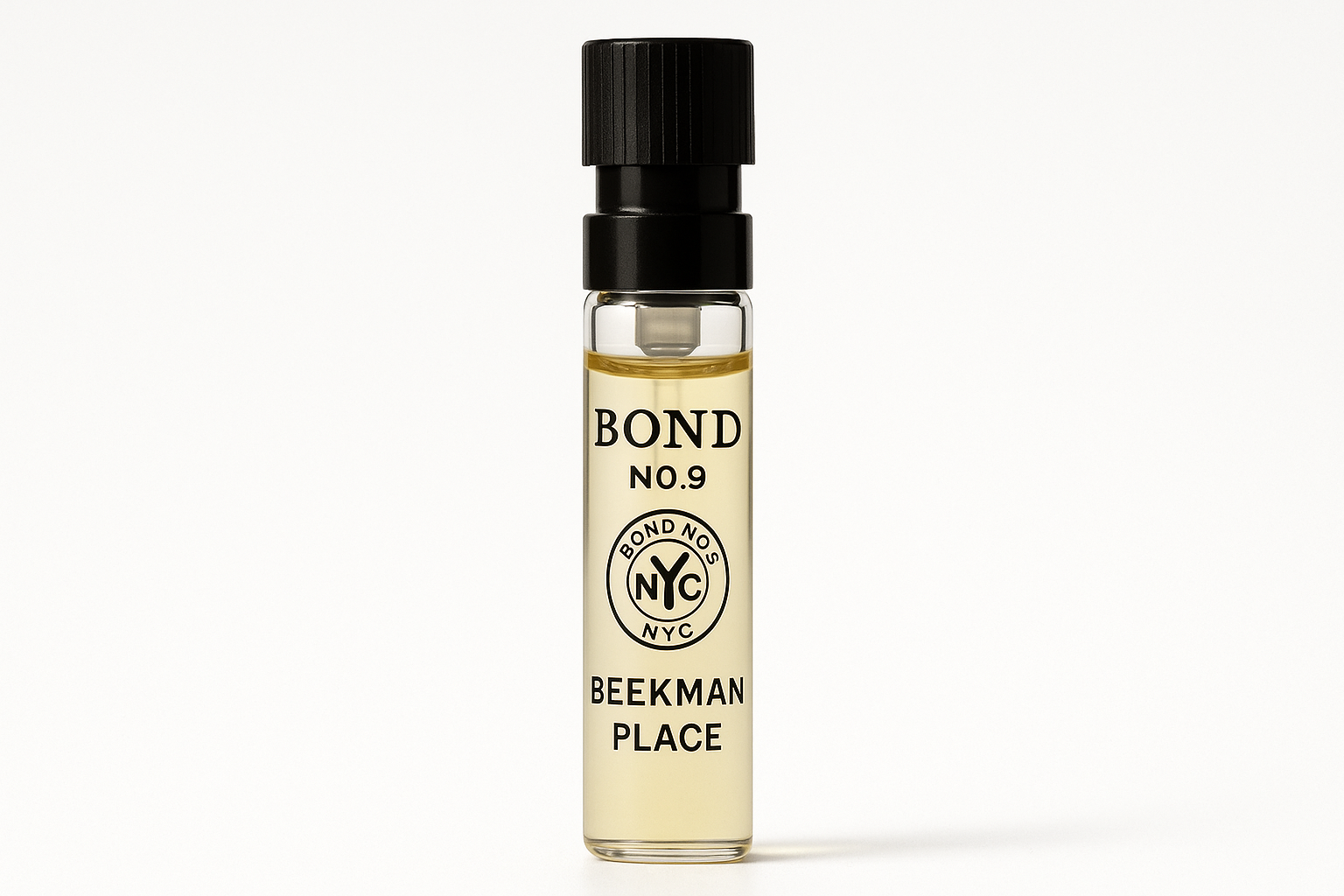 본드 No. 9 비크먼 플레이스 1.7ml 0.6 fl. oz. 공식 샘플 향수 테스터