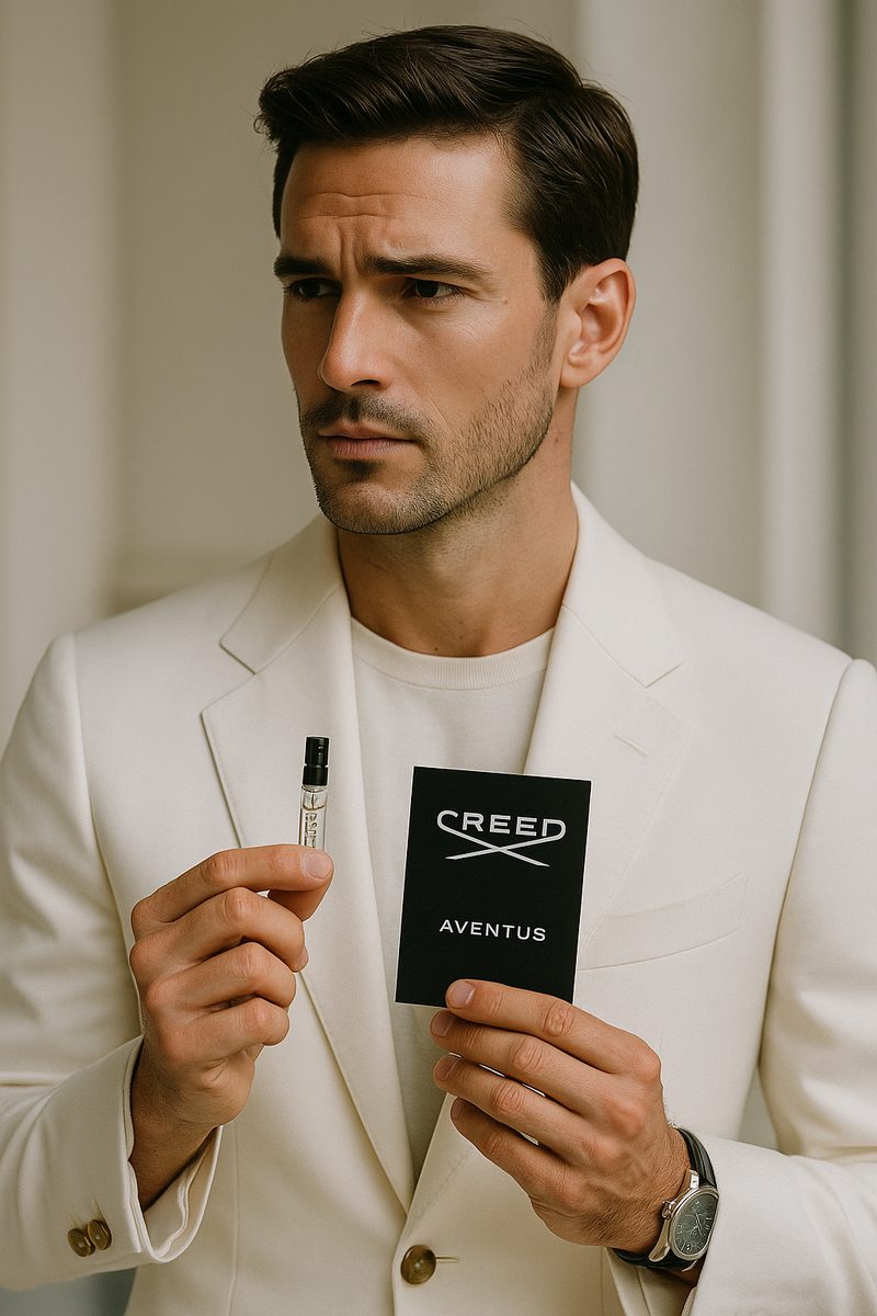 크리드 어벤투스 포 맨(Creed Aventus for Men) 공식 향수 샘플 1.7ml 0.05oz. 향수 테스터