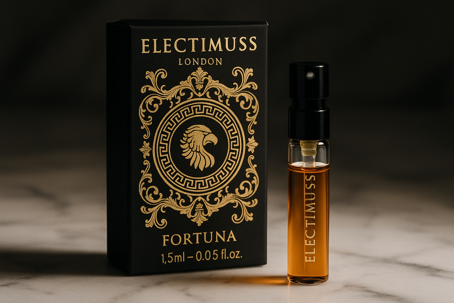 일렉티무스 런던 포르투나 1.5ml 0.05 fl. oz. 공식 향수 샘플
