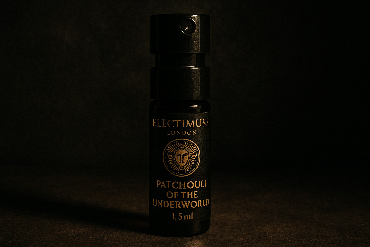 일렉티무스 런던 파출리 오브 더 언더월드 1.5ml 0.05 fl. oz. 공식 향수 샘플